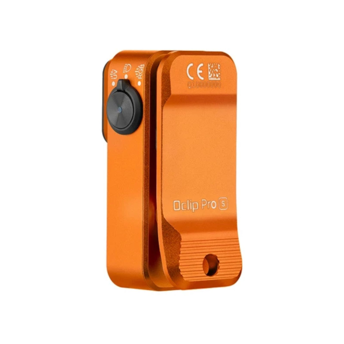 Olight Oclip Pro S 充電式クリップライト|最大600lm・RGB・UV搭載