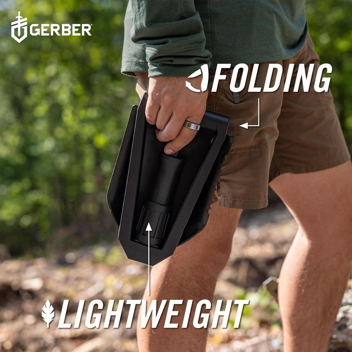 Gerber Folding Spade 折りたたみシャベル アウトドアスコップ 折りたたみスコップ G0075