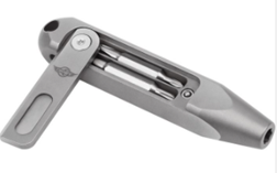 OKNIFE Otacle D1 EDC Pocket Tool チタン製 マイクロビット収納ポケットツール