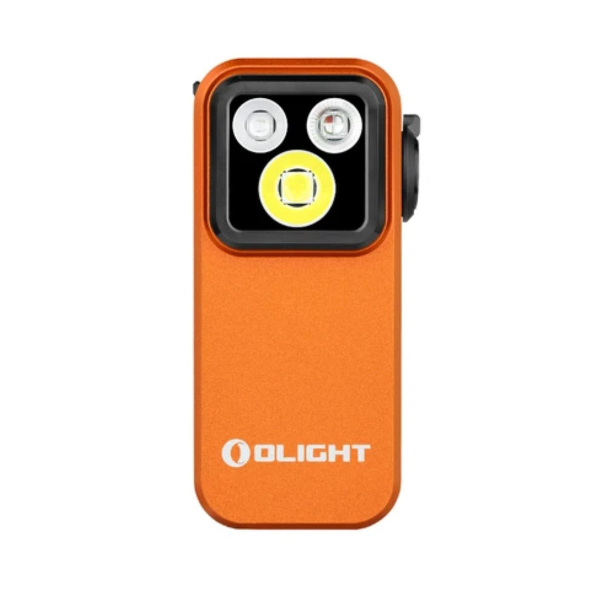 Olight Oclip Pro S 充電式クリップライト｜最大600lm・RGB・UV搭載