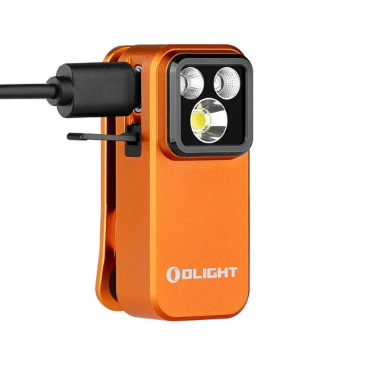Olight Oclip Pro S 充電式クリップライト｜最大600lm・RGB・UV搭載