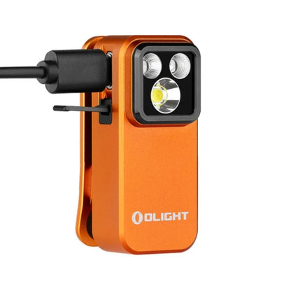 Olight Oclip Pro S 充電式クリップライト｜最大600lm・RGB・UV搭載