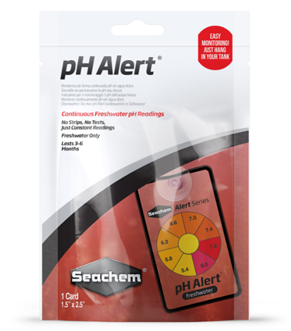 pH Alert（pHアラート）  水槽内のpHを24時間リアルタイムで監視