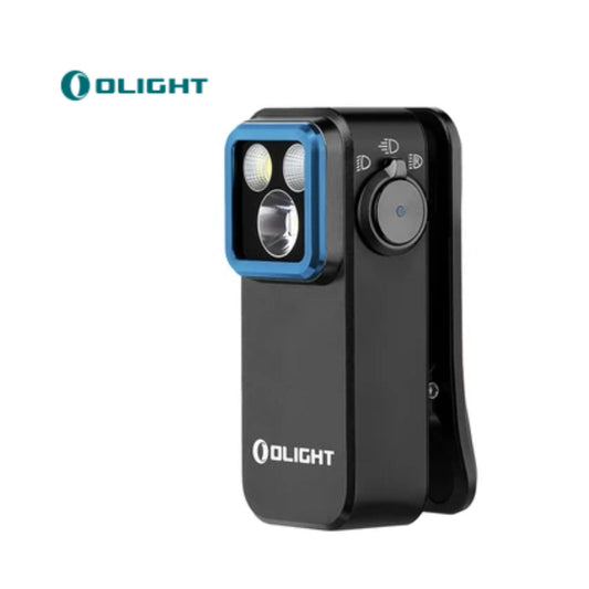 Olight Oclip Pro 充電式クリップライト｜最大500lm・3光源