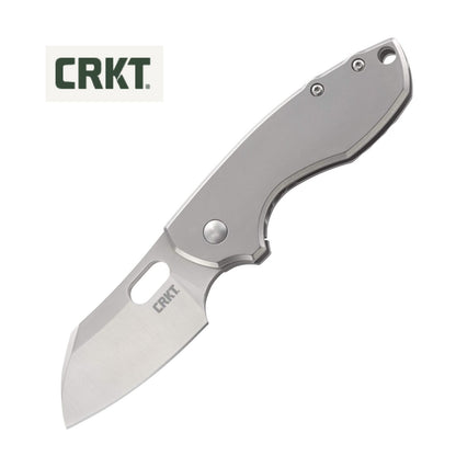 CRKT Pilar ピラール グレー 折りたたみナイフ フレームロック 5311