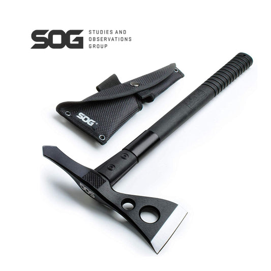 SOG（ソグ） Tactical Tomahawk アウトドアアックス 420ステンレス ナイロンシース付 F01TN-CP