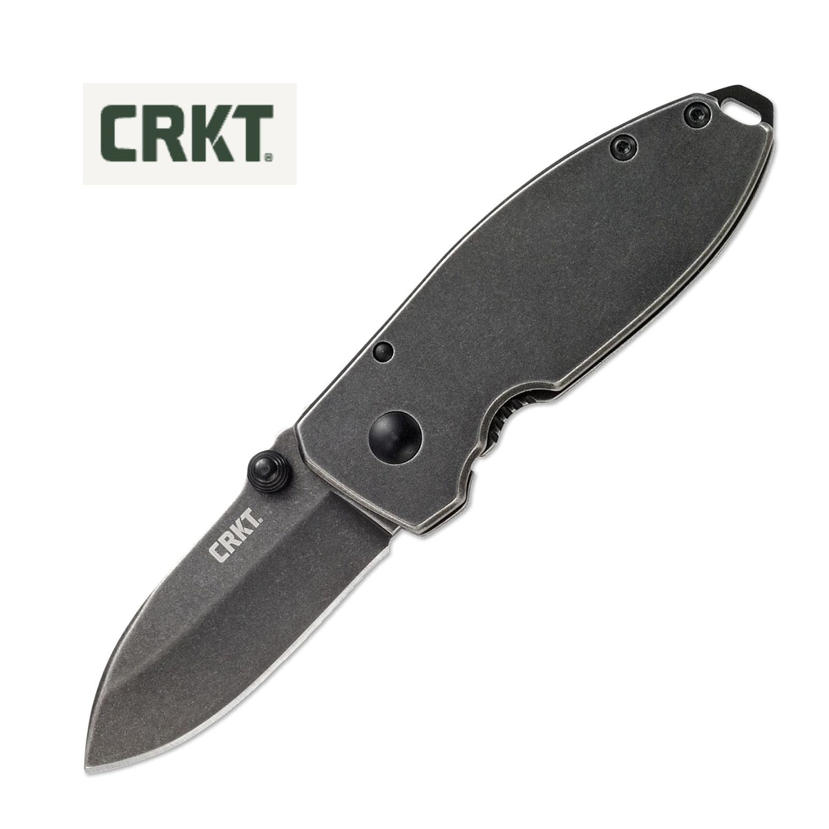 CRKT スクイッド ブラック 折りたたみナイフ 2490KS