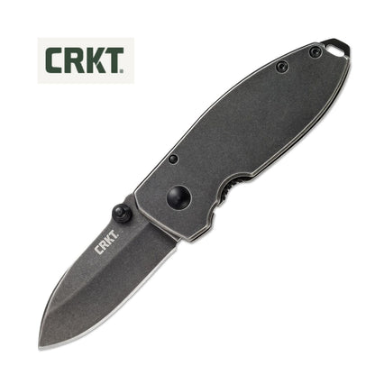 CRKT スクイッド ブラック 折りたたみナイフ 2490KS