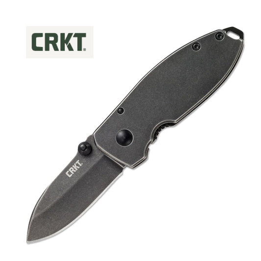 CRKT スクイッド ブラック 折りたたみナイフ 2490KS
