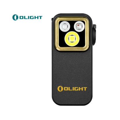 Olight Oclip Pro S 充電式クリップライト｜最大600lm・RGB・UV搭載