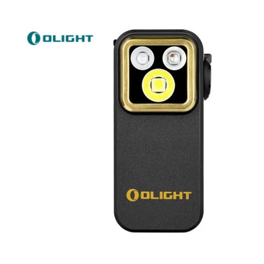 Olight Oclip Pro S 充電式クリップライト｜最大600lm・RGB・UV搭載