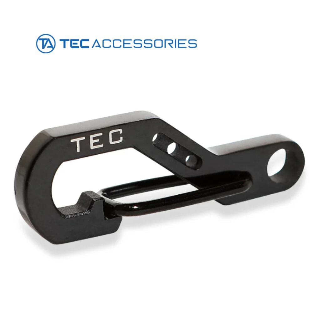 TEC Accessories Python Clip 5個セット キークリップ EDC キーホルダーアクセサリー