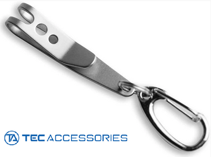 TEC Accessories P-7 Suspension Clip キークリップ EDC キーホルダーアクセサリー