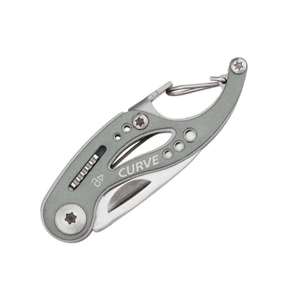 Gerber Curve Mini Tool Gray ミニマルチツール カラビナ付き グレー G0206