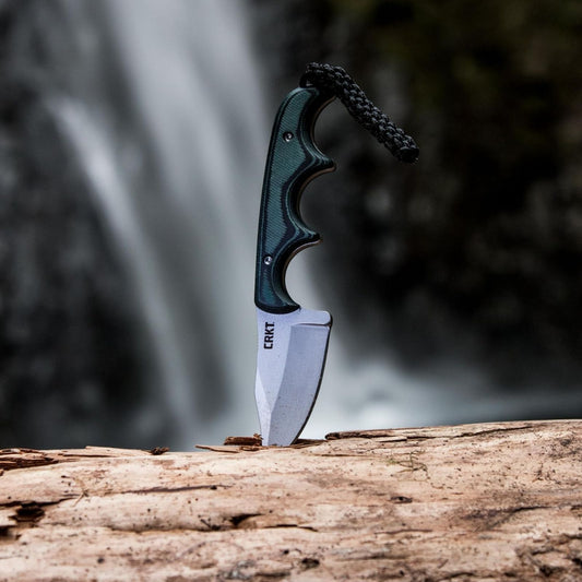 CRKT ミニマリスト 固定刃ナイフ シース付き 2387