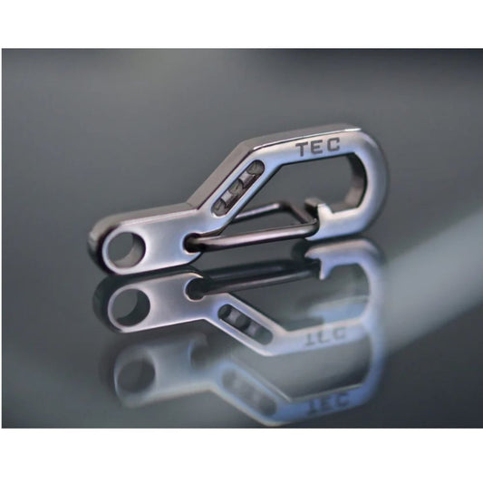 TEC Accessories Python Clip 5個セット キークリップ EDC キーホルダーアクセサリー