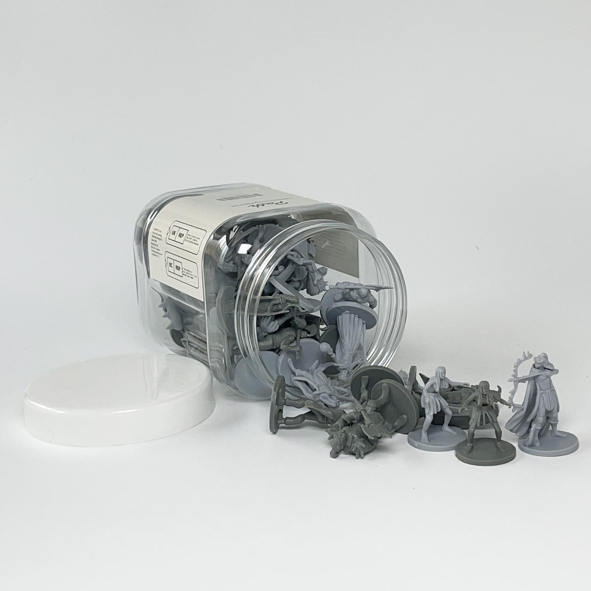 Path Gaming TRPG ミニチュア 38体セット 未塗装 28mmスケール 対戦型チーム パス38