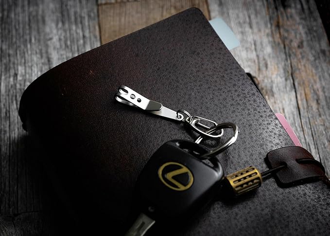 TEC Accessories P-7 Suspension Clip キークリップ EDC キーホルダーアクセサリー