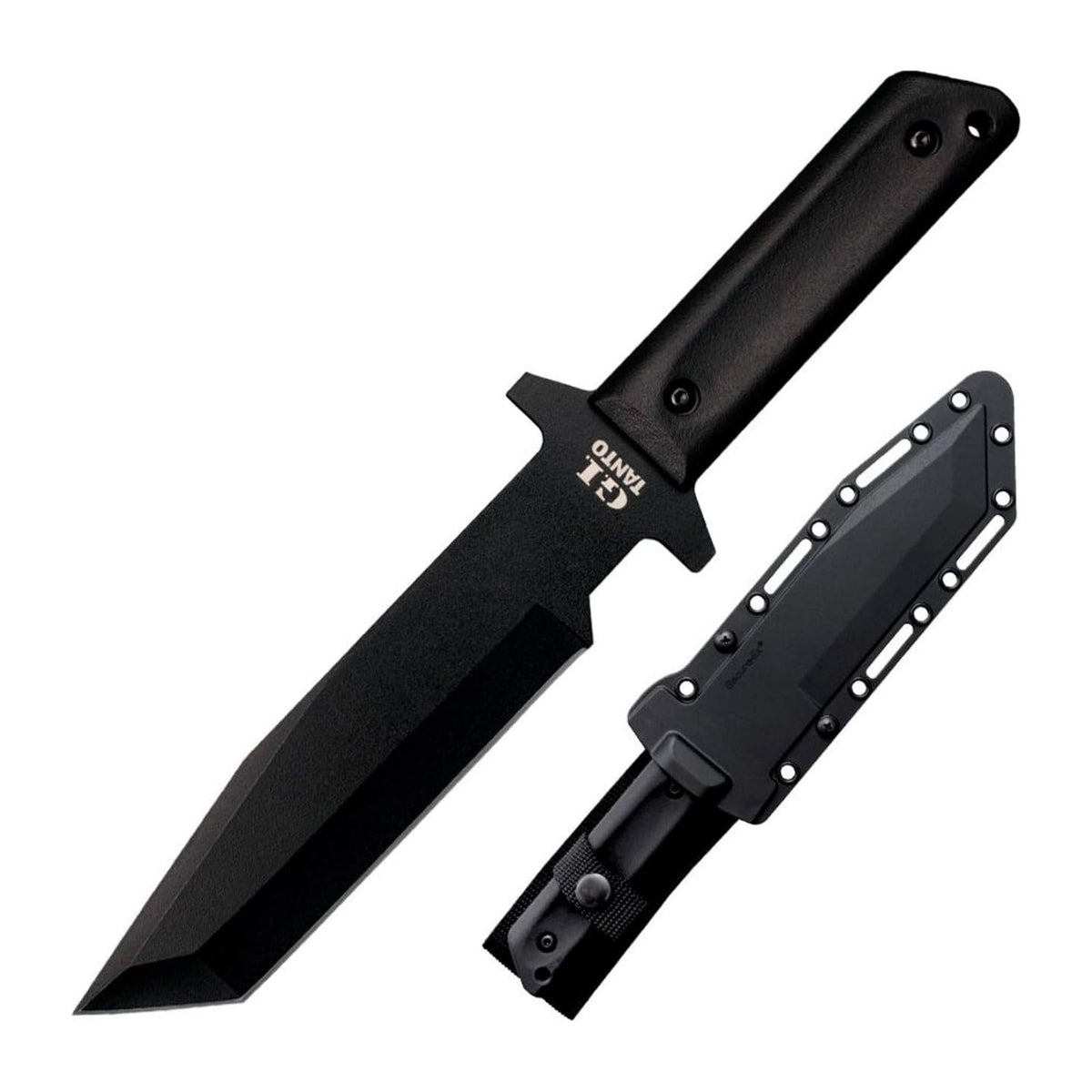 コールドスチール G.I. Tanto タントー 固定刃ナイフ Secure-Exシース付き 80PGTK