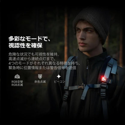 Olight Oclip Pro S 充電式クリップライト｜最大600lm・RGB・UV搭載