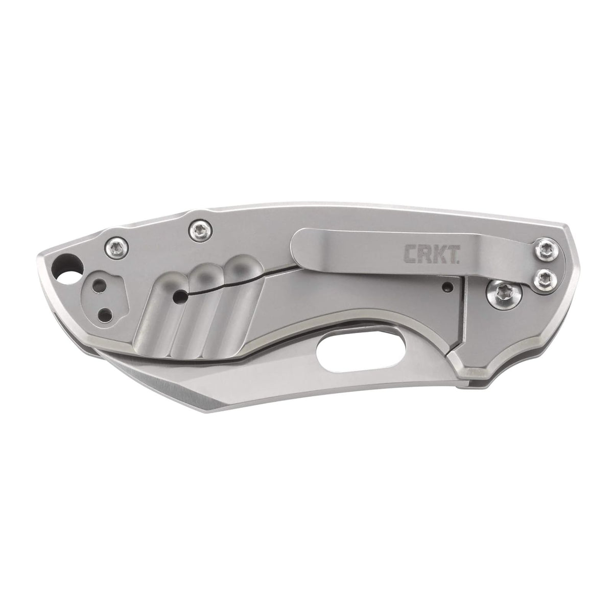 CRKT Pilar ピラール グレー 折りたたみナイフ フレームロック 5311