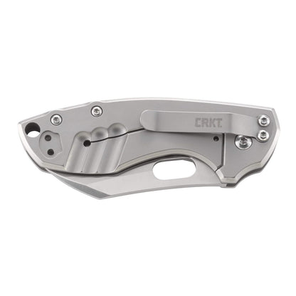 CRKT Pilar ピラール グレー 折りたたみナイフ フレームロック 5311