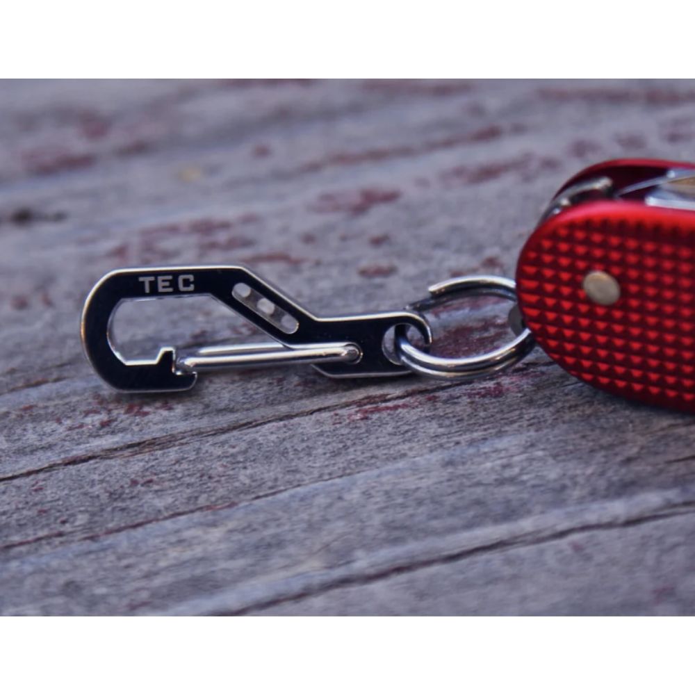 TEC Accessories Python Clip 5個セット キークリップ EDC キーホルダーアクセサリー