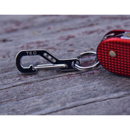 TEC Accessories Python Clip 5個セット キークリップ EDC キーホルダーアクセサリー
