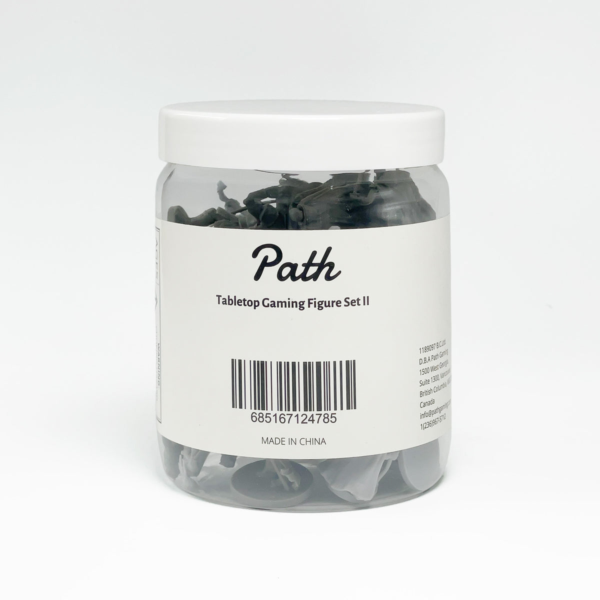 Path Gaming 種族別10種×4体セット ミニチュア 40体入り 未塗装 28mmスケール TRPG D&D対応 パス40