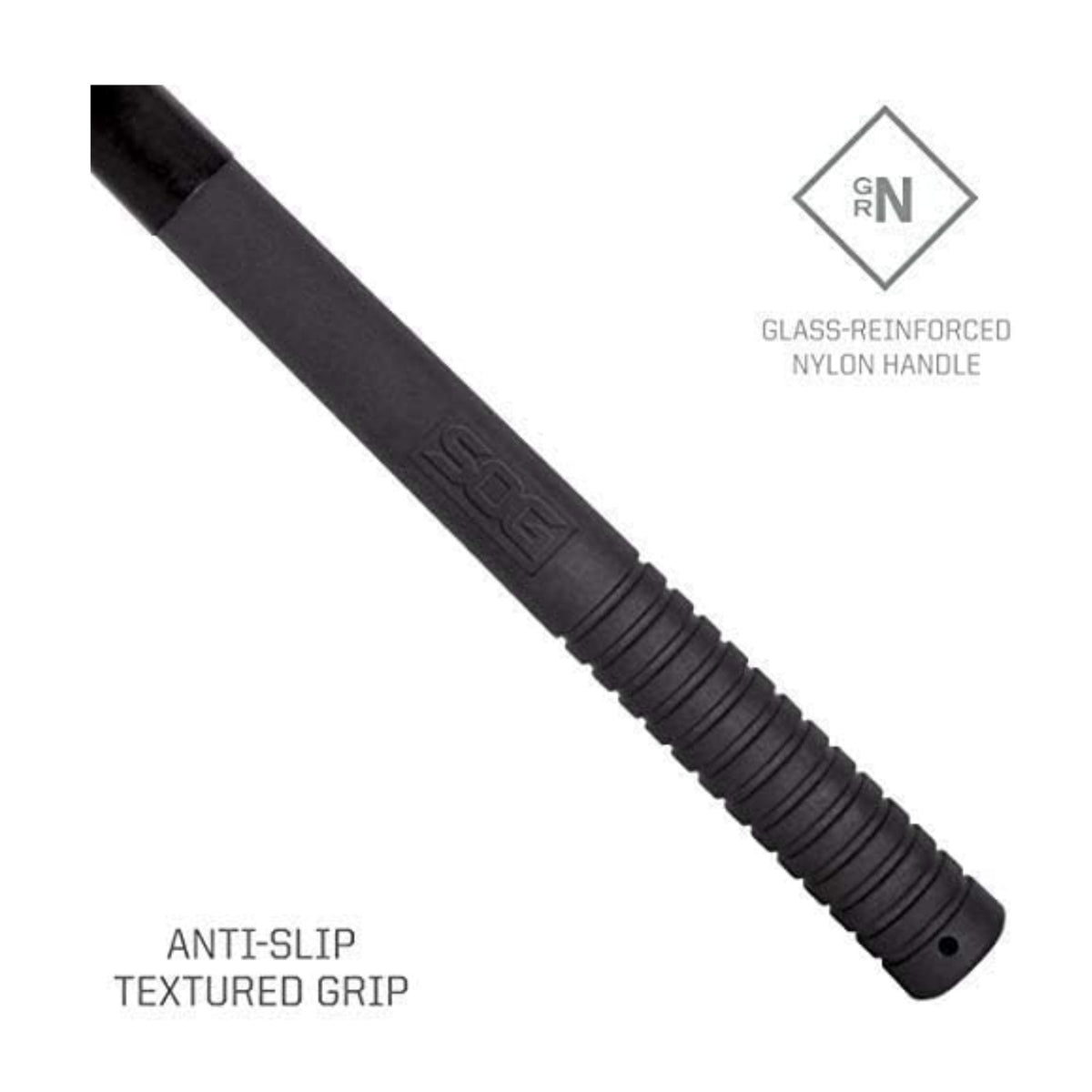 SOG（ソグ） Tactical Tomahawk アウトドアアックス 420ステンレス ナイロンシース付 F01TN-CP