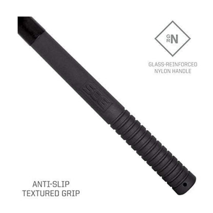 SOG（ソグ） Tactical Tomahawk アウトドアアックス 420ステンレス ナイロンシース付 F01TN-CP