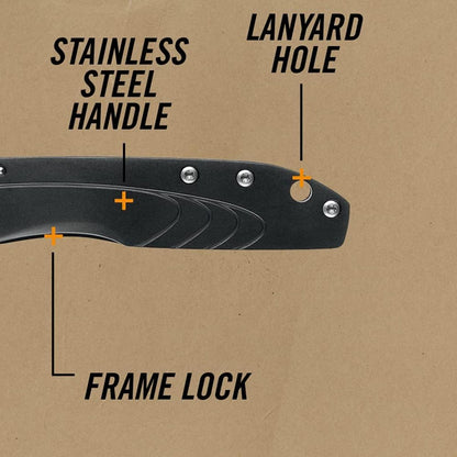 Gerber STL 2.5 折りたたみ式ユーティリティツール ブラック G0716