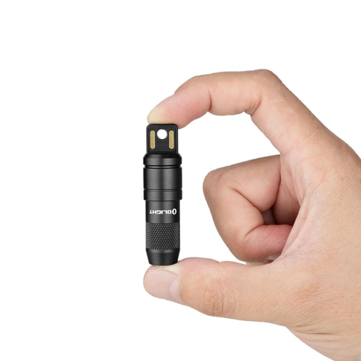 Olight iMini 2 充電式キーチェーンライト｜50lm・引き抜くだけで点灯