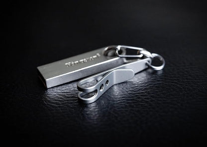 TEC Accessories P-7 Suspension Clip キークリップ EDC キーホルダーアクセサリー
