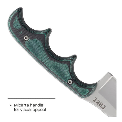 CRKT ミニマリスト 固定刃ナイフ シース付き 2387