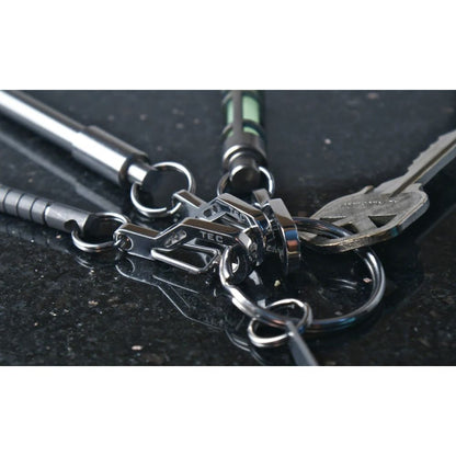 TEC Accessories Python Clip 5個セット キークリップ EDC キーホルダーアクセサリー