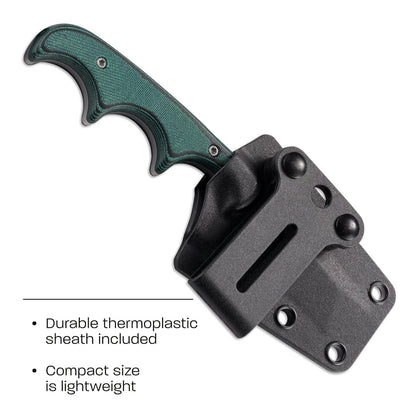 CRKT ミニマリスト 固定刃ナイフ シース付き 2387