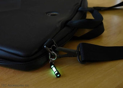 TEC Accessories A3 Embrite Glow Fob｜蓄光キーチェーン・グリーン