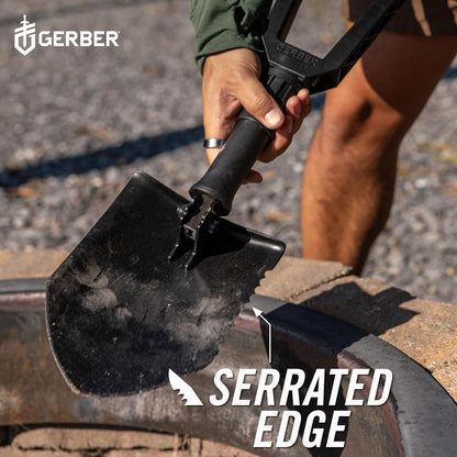 Gerber Folding Spade 折りたたみシャベル アウトドアスコップ 折りたたみスコップ G0075