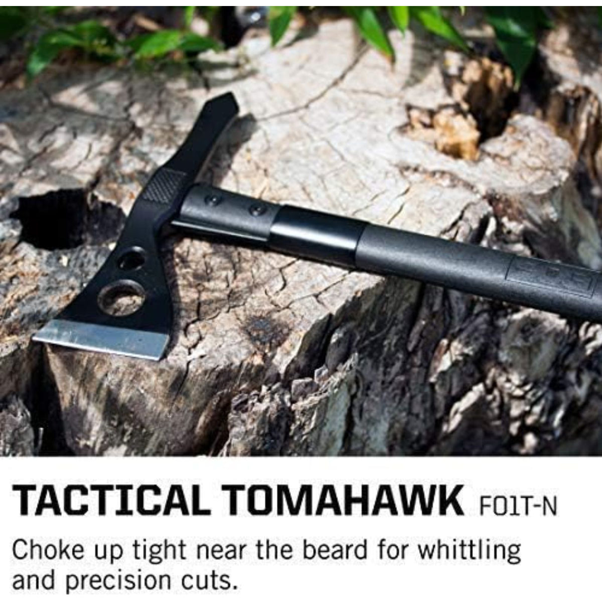 SOG（ソグ） Tactical Tomahawk アウトドアアックス 420ステンレス ナイロンシース付 F01TN-CP