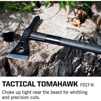 SOG（ソグ） Tactical Tomahawk アウトドアアックス 420ステンレス ナイロンシース付 F01TN-CP
