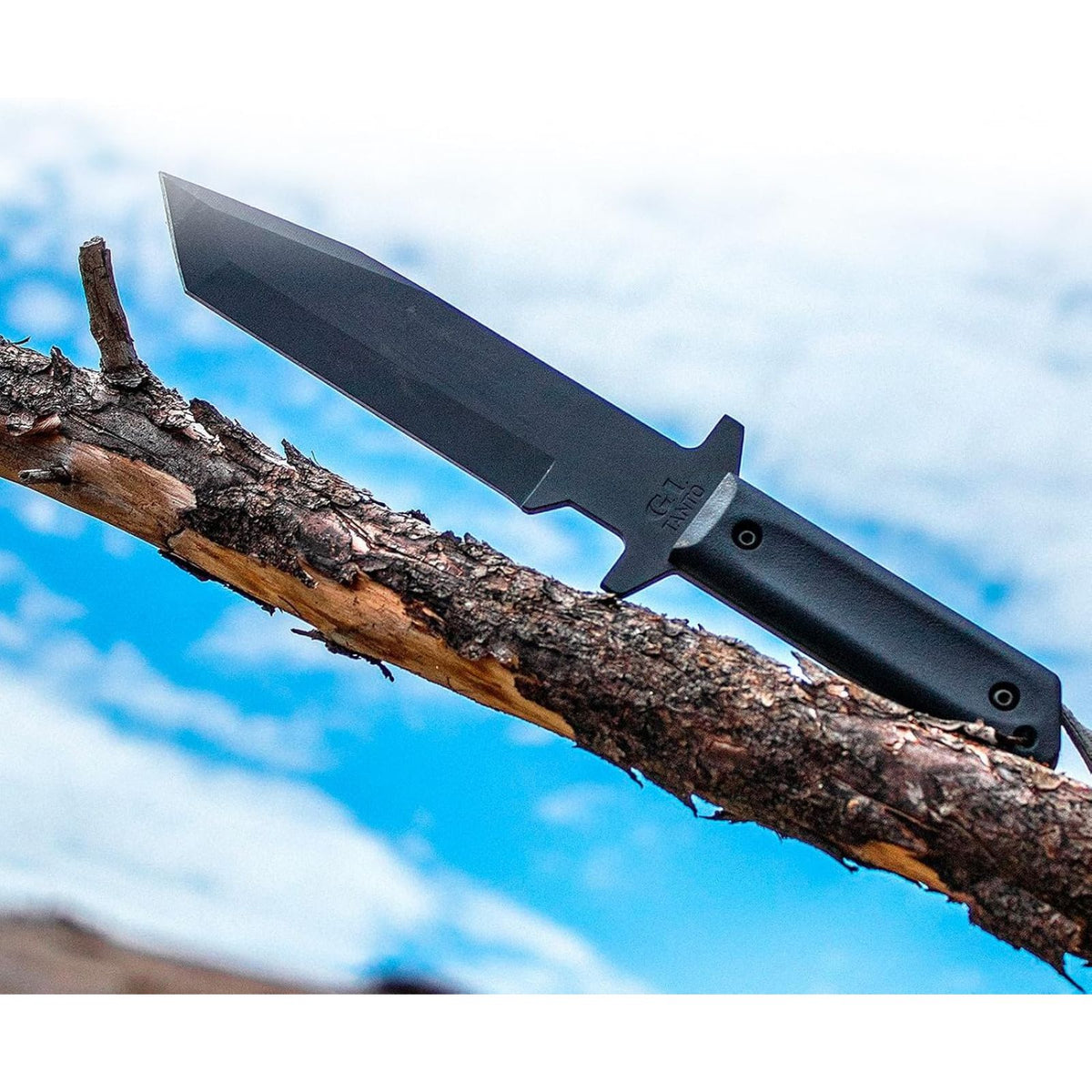 コールドスチール G.I. Tanto タントー 固定刃ナイフ Secure-Exシース付き 80PGTK