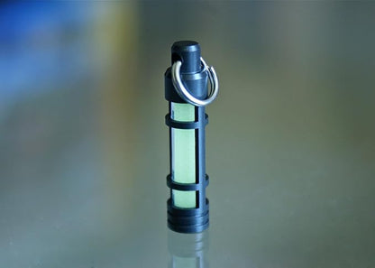 TEC Accessories A3 Embrite Glow Fob｜蓄光キーチェーン・グリーン