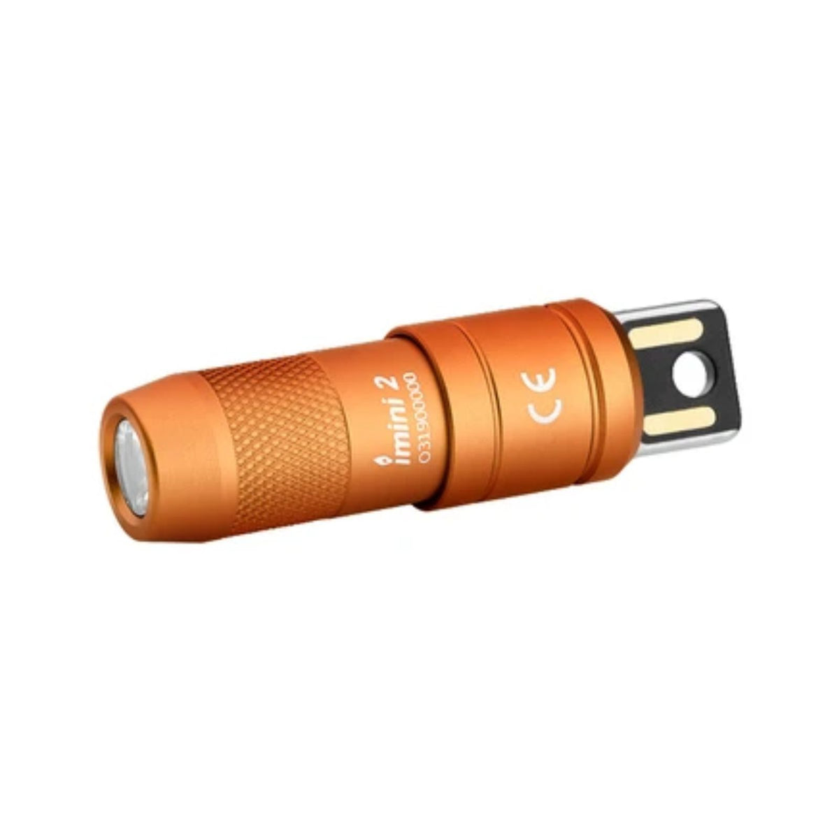 Olight iMini 2 充電式キーチェーンライト｜50lm・引き抜くだけで点灯