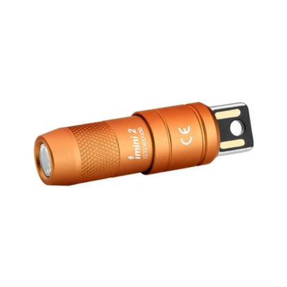 Olight iMini 2 充電式キーチェーンライト｜50lm・引き抜くだけで点灯