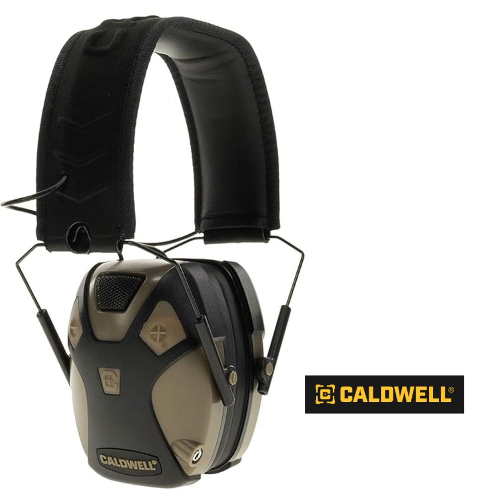 Caldwell E-MAX PRO 電子イヤーマフ NRR23dB FDE 1099603