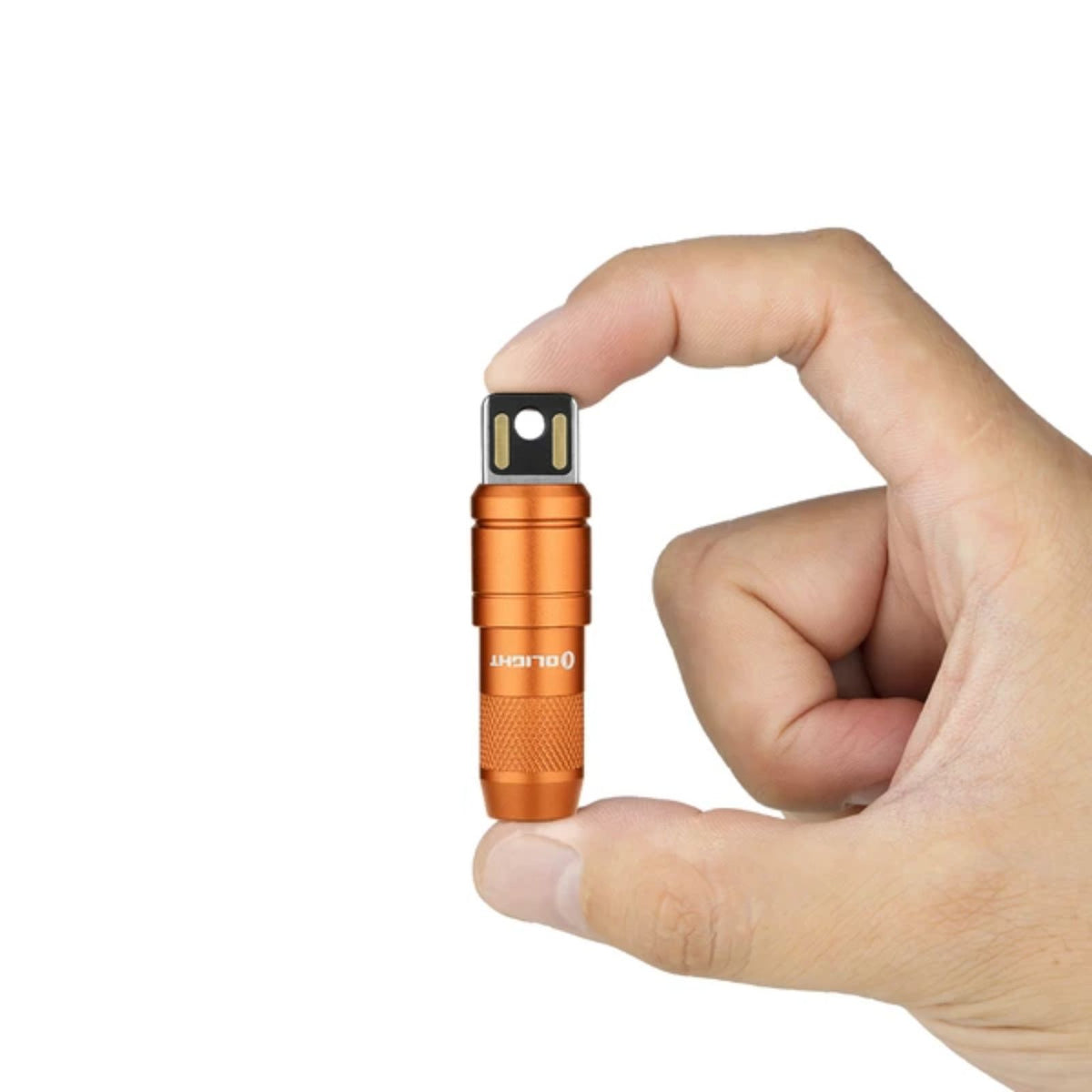 Olight iMini 2 充電式キーチェーンライト｜50lm・引き抜くだけで点灯