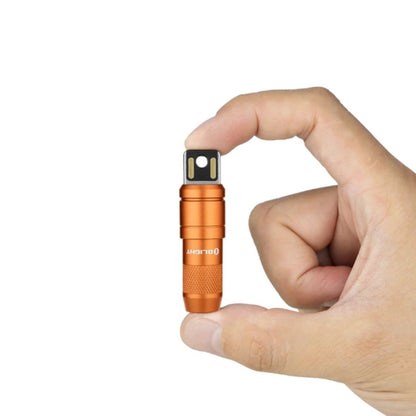 Olight iMini 2 充電式キーチェーンライト｜50lm・引き抜くだけで点灯