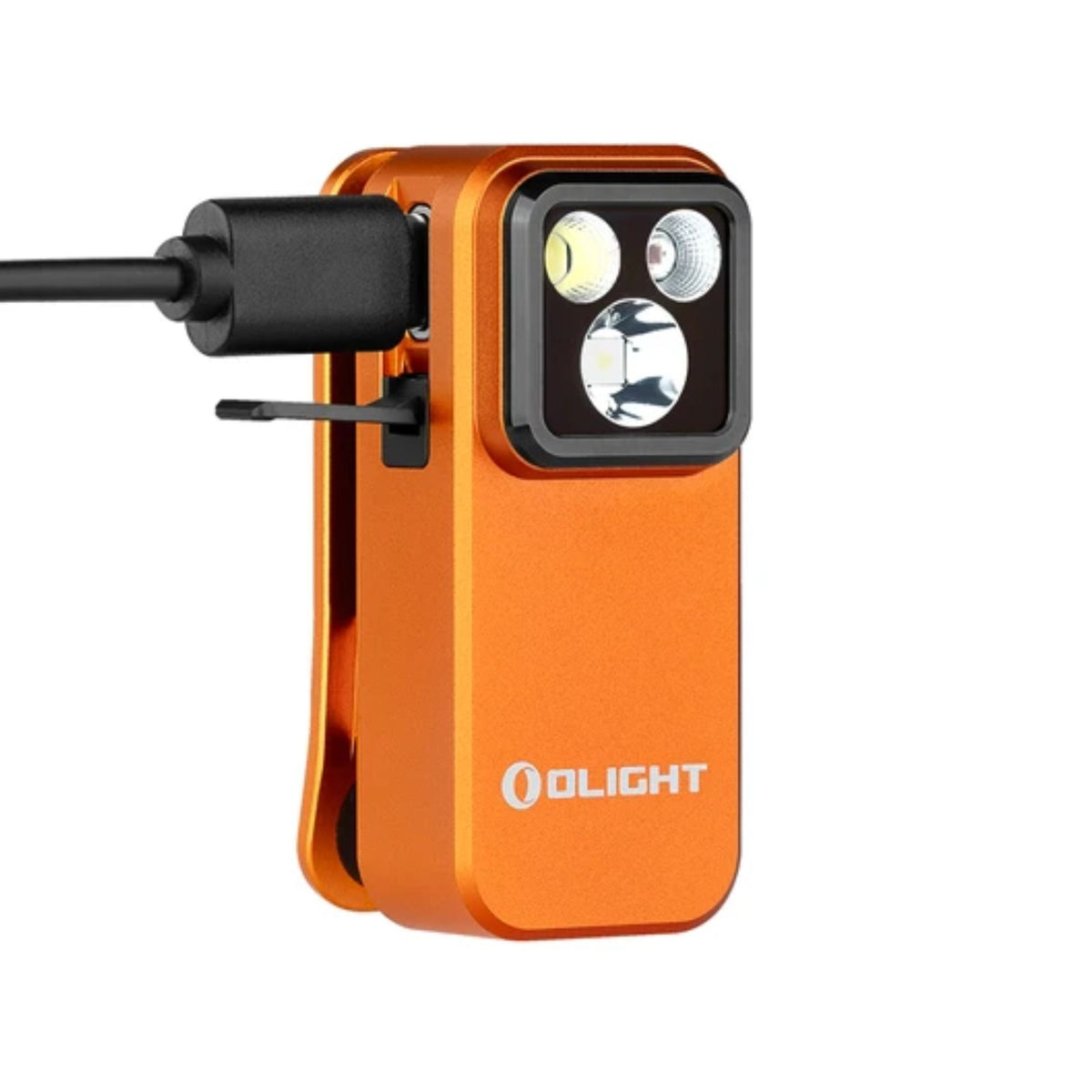 Olight Oclip Pro 充電式クリップライト｜最大500lm・3光源