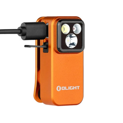 Olight Oclip Pro 充電式クリップライト｜最大500lm・3光源
